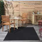 Nourison Home Nourison Essentials Black 5' x 7' Area Rug - Image 4