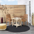 Nourison Home Nourison Essentials Black 6' x Round Area Rug - Image 5