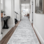 Soalmost Runner Rug 2'6" x 16' Washable Non-Slip 2.5x16 ft Long Runner Rugs - Image 4