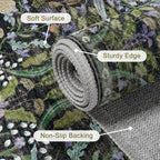 AMTOVO 2x6 Runner Rug for Hallway, Washable Non-Slip Long Kitchen Carpet - Image 6