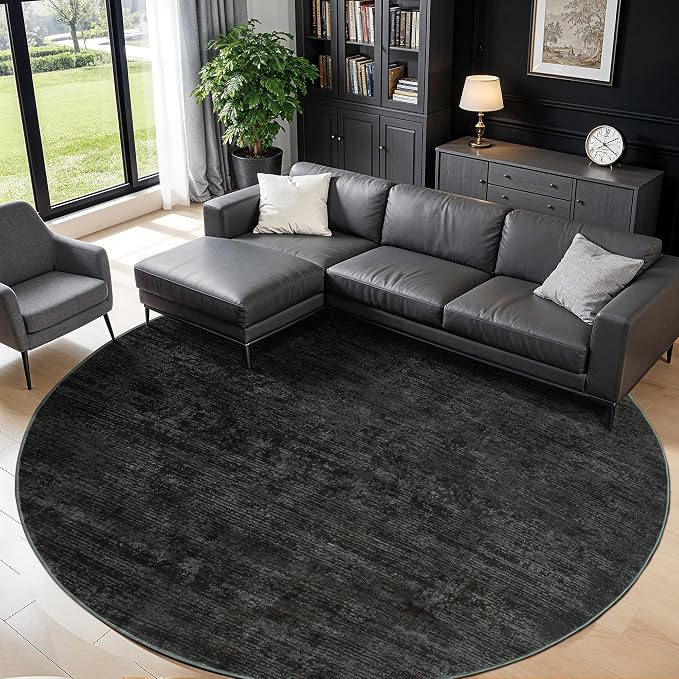 LIANLAM 6 FT Round Rug by LIANLAM