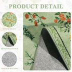 DUKINO 3x5 Rug, Washable Animal Area Rug - Image 5