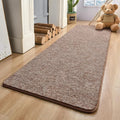 Keeko 2x8 Bedside Runner Rugs for Bedroom Living Room Hallway Non Slip Washable by Keeko