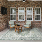 GENIMO Outdoor & Indoor Area Rug 5'x8', Waterproof, Non-Shedding, Easy Cleaning - Image 3