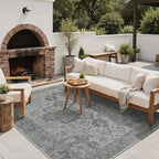 GENIMO Outdoor & Indoor Area Rug 5'x8', Waterproof, Non-Shedding, Easy Cleaning - Image 6