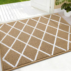 Finchitty Indoor Door Mat, Dirt Resistant and Absorbent, Low-Profile, Washable by Finchitty