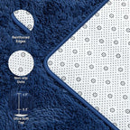 Deerhoo Shag Area Rug, 4 X 6 Plush Fuzzy Rugs - Image 4