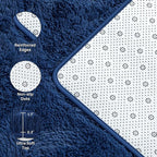 Deerhoo Large Shag Area Rugs 5 x 8, Plush Fuzzy Rugs - Image 4