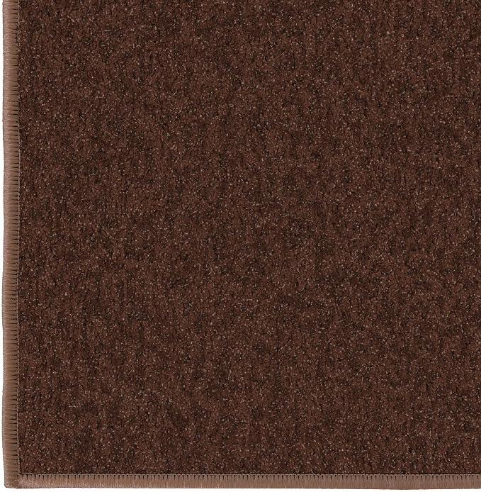 Ottomanson Hallway Runner Rug 20" x 53" Non Slip Solid Area Rugs Easy to Clean - Image 8