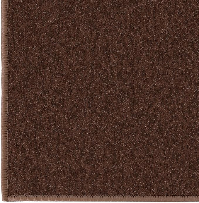 Ottomanson Hallway Runner Rug 2'7" x 9'10" Non Slip Solid Area Rugs Easy to - Image 8