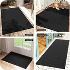 Front Door Mat 4' x 6', Low Profile Welcome Mat, Non-Slip Door Mat Outside - Image 8