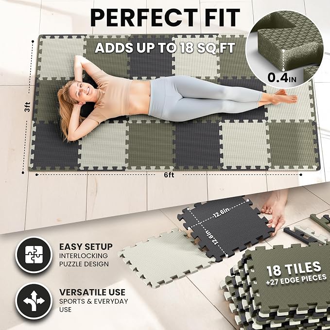 bemaxx Gym Mats Set - Image 2