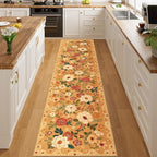 DUKINO 2x8 Runner Rug for Hallway, Washable Kitchen Runner Rug - Image 7