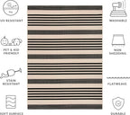 SAFAVIEH Washable Rug Outdoor Courtyard Collection - Image 11
