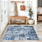 3x4 Washable Entryway Area Rug - Image 4