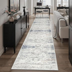 Soalmost Runner Rug 2x12 Washable Non-Slip Hallway Runner Rugs - Image 3