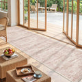 Long Bathroom Rugs Runner by Restydon