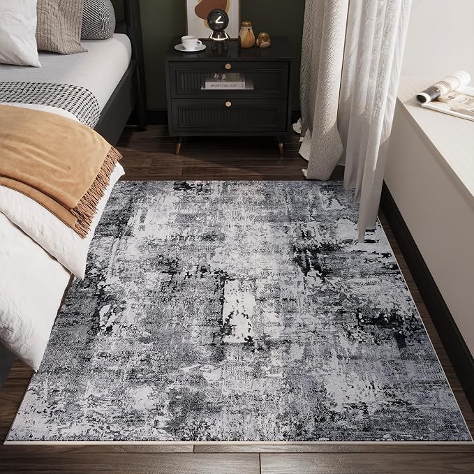 Rugcomf 3x5 Washable Boho Soft Area Rug by Rugcomf