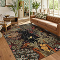 GarveeHome Area Rugs 8x10 for Living Room, Jungle Animal Large Washable Rug by GarveeHome