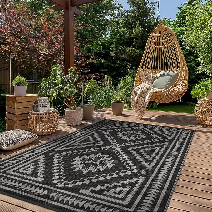GENIMO Outdoor Rug for Patio Clearance - Image 2