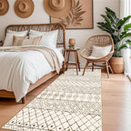 4x8 Rug Runner Machine Washable: Moroccan Hallway Runners - Image 4