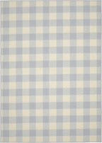 Garland Rug Country Living – Checkered Buffalo Plaid Design, Non-Slip Rubberback by Garland+Rug