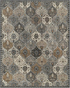 Lahome Moroccan Washable Area Rugs 8x10, Soft Vintage Oriental Rug - Image 8