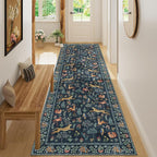 DUKINO 3x10 Washable Runner Rug - Image 5