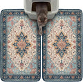 Hompet Cat Litter Mat 2 Pack, 18x28 Machine Washable Trapping Mats by Hompet