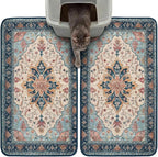 Hompet Cat Litter Mat 2 Pack, 18x28 Machine Washable Trapping Mats by Hompet