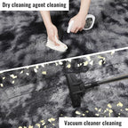 PAGISOFE Abstract Shaggy Area Rug 6x9 Feet, Plush Fluffy Rugs - Image 6