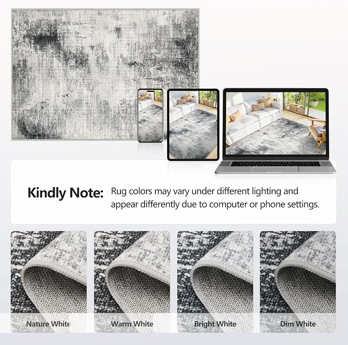8x10 Area Rugs Machine Washable - Image 7