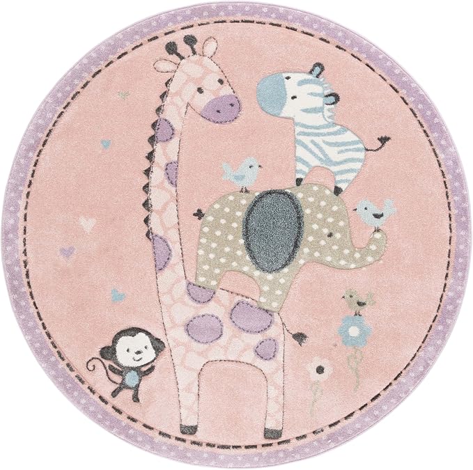 SAFAVIEH Carousel Kids Collection Area Rug - Image 3