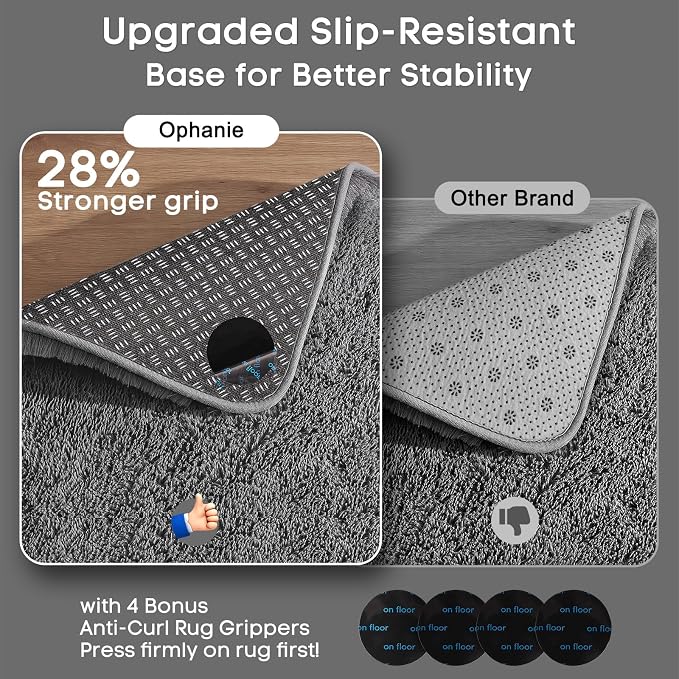 Ophanie 2x6 Washable Runner Rug - Image 5