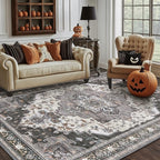BEIMO Area Rugs 3x5 for Living Room Bedroom, Modern Vintage Boho Machine - Image 6