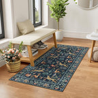 DUKINO 2x4 Rug for Hallway, Washable Kitchen Runner Rug - Image 3