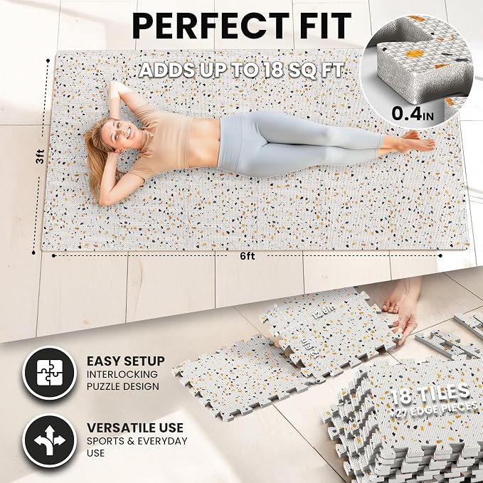 bemaxx Gym Mats Set - Image 2