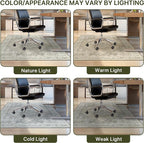 48"x60" Office Chair Mat for Hardwood Tile Floor, Under Desk Carpet Protector - Image 6
