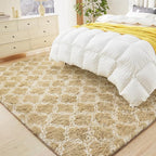 Litanika 5x8 Geometric Shag Area Rug - Image 3
