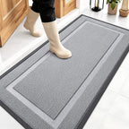 OLANLY Front Door Mat Indoor Outdoor Entrance, Waterproof All-Season, by OLANLY