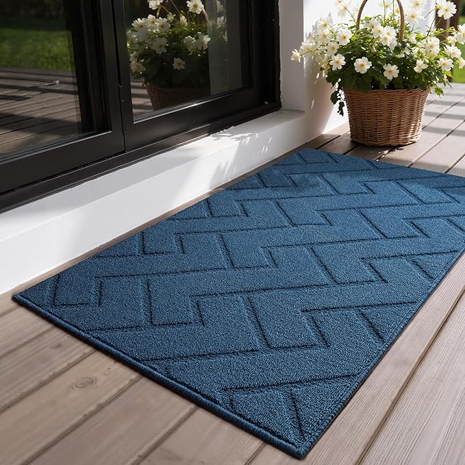GRANNY SAYS Door Mat Indoor Entrance Non-Slip, Welcome Mats Front Door Mat by GRANNYSAYS