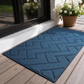 GRANNY SAYS Door Mat Indoor Entrance Non-Slip, Welcome Mats Front Door Mat by GRANNYSAYS