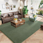 Amearea Large Modern Area Rugs for Bedroom Living Room, 6x9 Feet Sage Green by AmeareaDirect