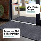 MaxMat® Extra Large Commercial Floor Mat, 3 x 5 Feet Heavy Duty Made in USA - Image 6