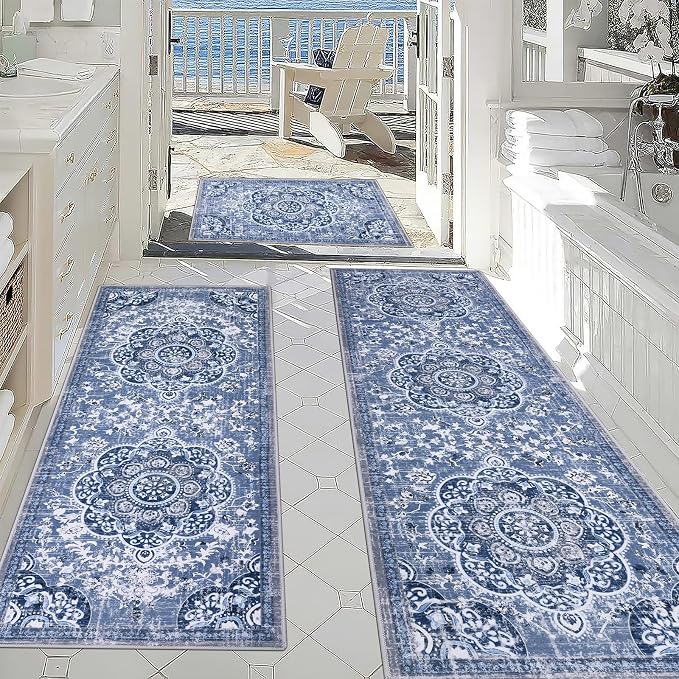 Ileading Boho Kitchen Rugs Sets 3 Piece - Image 7