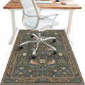 48"x72" Office Chair Mat for Hardwood Tile Floor, Under Desk Carpet Protector by BESBLEE