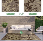 GENIMO Outdoor Rug 6' x 9' Waterproof - Image 2