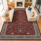 Hazo Haus Oriental 8x12 Large Area Rugs - Image 8