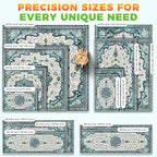 Hompet Cat Litter Mat 2 Pack, 36x60 Large Machine Washable Trapping Mats - Image 7