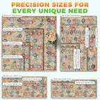 Hompet Cat Litter Mat 2 Pack, 36x36 Large Machine Washable Trapping Mats - Image 7